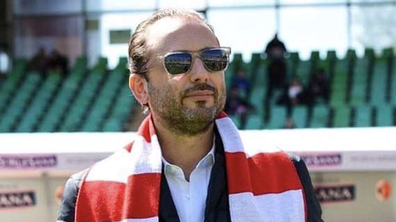 Luigi De Laurentiis, pres. Bari: "Temo per una nuova sospensione dei campionati"