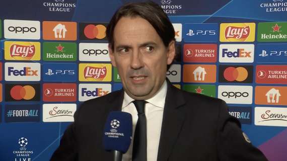 Inzaghi: "I miei meriti? Il mio percorso è questo. De Vrij strepitoso come Barella, Asllani è entrato alla grande" 