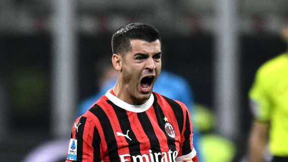 Milan, Morata: "Il tempo per adattarci è finito. Dobbiamo puntare a vincere tutto"