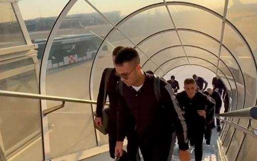 VIDEO - Inter, via alla missione Salernitana: Lautaro e compagni in volo verso Salerno 