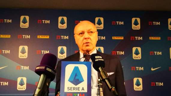 Marotta: "Cristiano Ronaldo un campione. Lautaro come CR7? Dipende da lui"