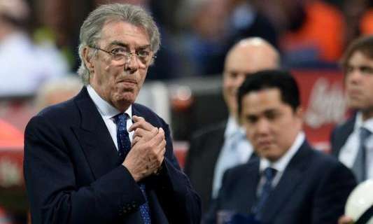 Moratti: "Kondogbia? Bravo Thohir! Mancini contento, tifosi entusiasti"