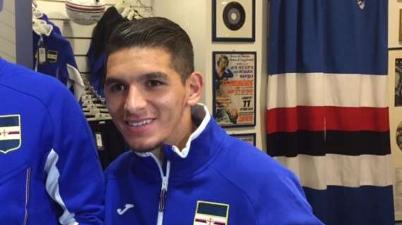 L'agente di Torreira: "Finirà la stagione alla Samp"