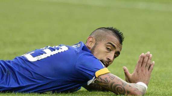 Juve stop a Cesena: 2-2, Vidal spreca dal dischetto