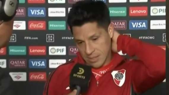 River Plate, Enzo Perez critico con Vincic: "Io e Castaño ammoniti molto velocemente"