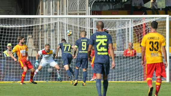 Vittoria a Benevento, solo Salerno resta inviolata