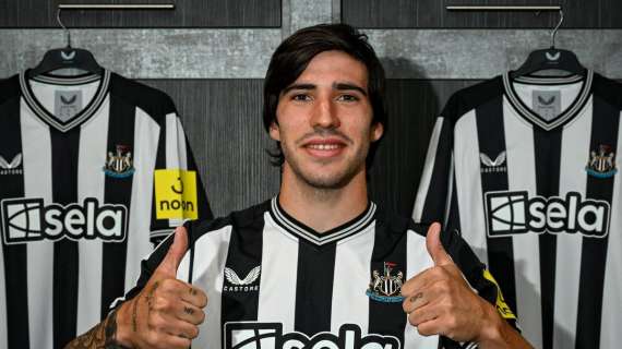 Tonali si presenta al Newcastle: "Darò  il massimo, come ho sempre fatto"