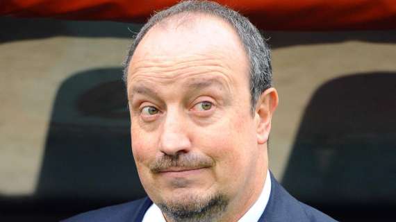 Benitez avvisa l'Inter: "Teniamo alla Coppa Italia"