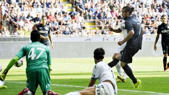 Intensità Inter: col Sassuolo 29 contrasti vinti su 35