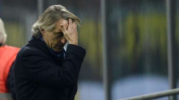 Mancini: "Convinto che la sconfitta servirà da lezione"