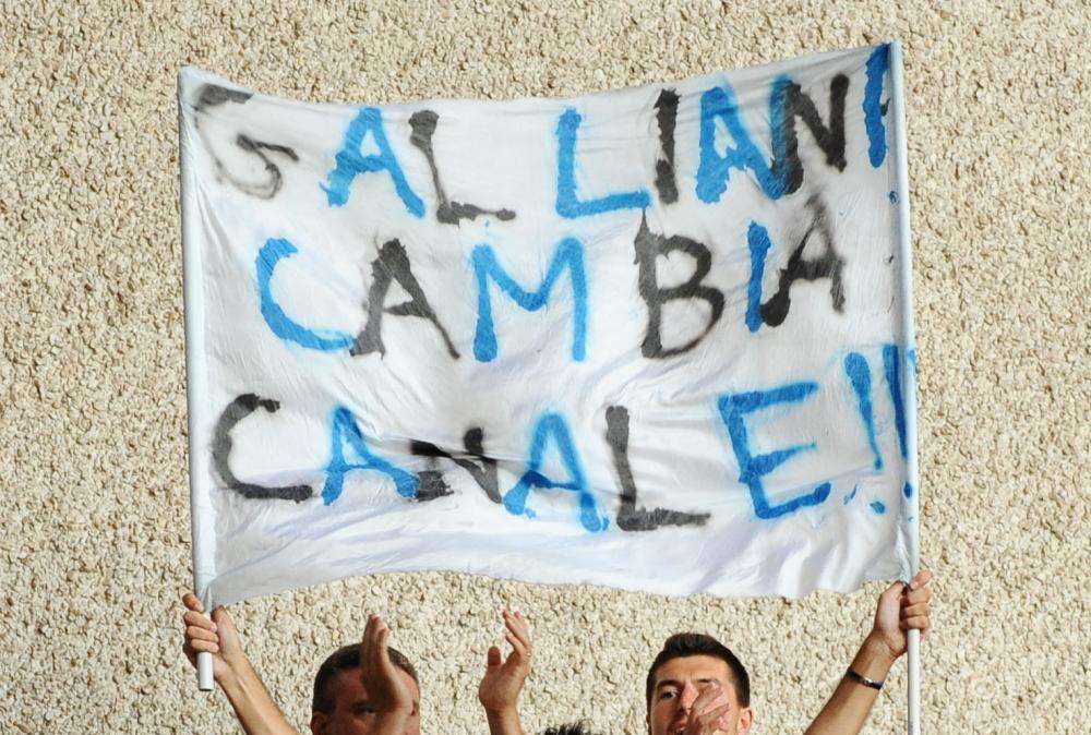 "Ho sperato fino all'ultimo in quella scritta..."