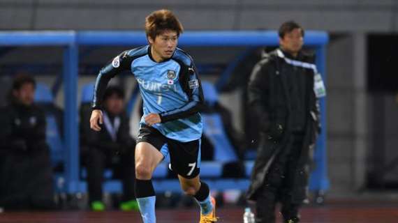 Kurumaya, terzino Kawasaki Frontale: "Mi sento inferiore a Nagatomo, voglio ridurre al più presto il gap"