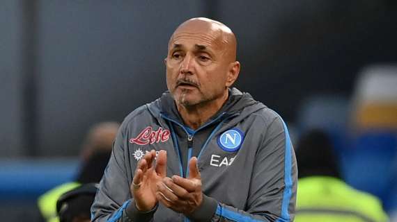 Napoli, Spalletti: "Questa sconfitta la prendo bene. Mi servirà per lavorare sulle cose che non vanno fatte"