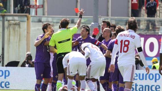 Gol e polemiche, la Fiorentina agguanta il Milan: 2-2