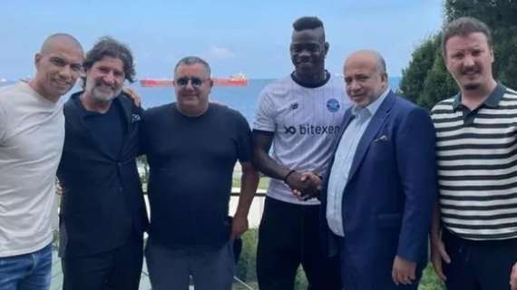 Adana Demirspor, Balotelli perde la testa dopo una sostituzione