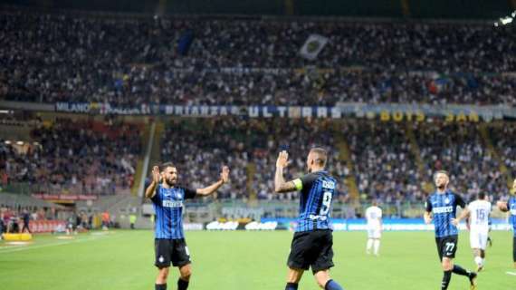 CdS - Entusiasmo Inter: stadio pieno con la Spal