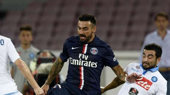 Lavezzi scontento. Allegri ora punta tutto sul Pocho