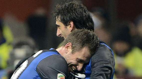 GdS - Cassano recupera, Milito quasi. Samuel...