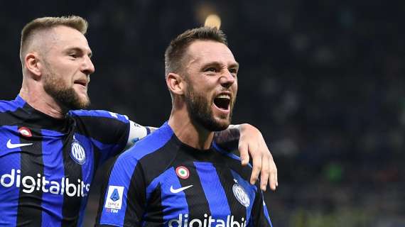 De Vrij: "Bayern e Juve? A Monaco per fare una grandissima partita. E in A vogliamo continuare a vincere"