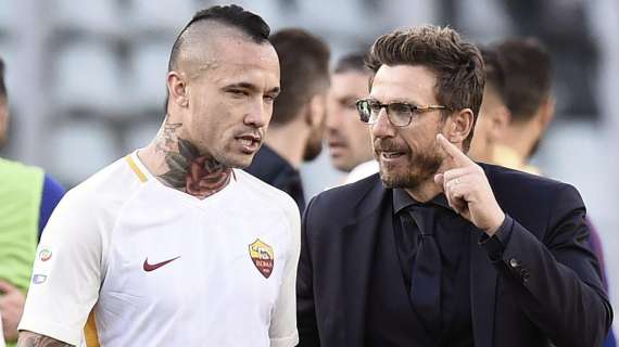 Cagliari, Di Francesco: "Nainggolan? Buon feeling, ci siamo detti arrivederci a presto"