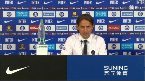 Inzaghi in conferenza: "Inter più forte? E' l'auspicio, il campo dirà. Centrale, Acerbi il profilo preferito"