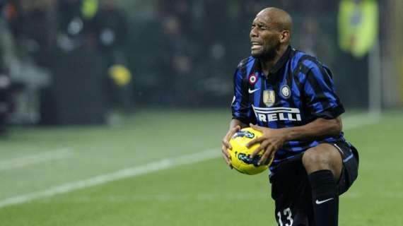 Inter, spine Maicon e Pazzini: Real e Juve attendono