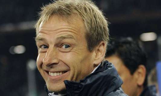 Klinsmann non vede l'ora di tornare: "Sono pronto per una nuova avventura, non dico mai di no"