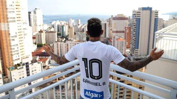 Gabriel Barbosa: "Ecco perché ho lasciato il Benfica"