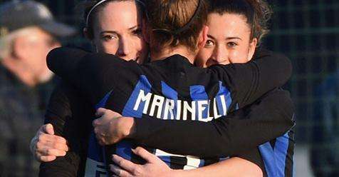 L'Inter Women sa solo vincere: 2-0 contro le Milan Ladies