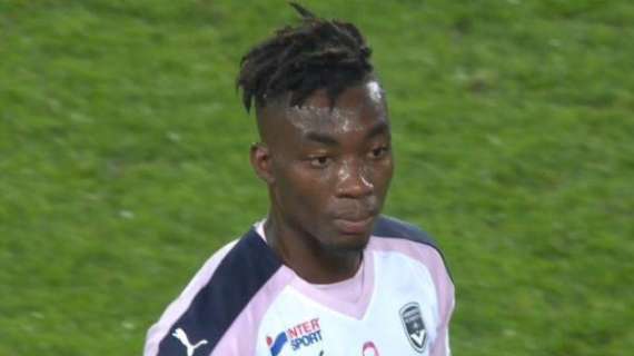 Bordeaux, Poundjé: "Che gol ieri, Karamoh ha fatto la differenza"