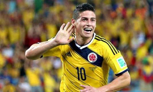 Mondiale, James Rodriguez è l'mvp della 1a fase