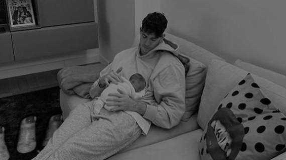 Papà Bastoni si gode la sua Azzurra: "La mia vita"