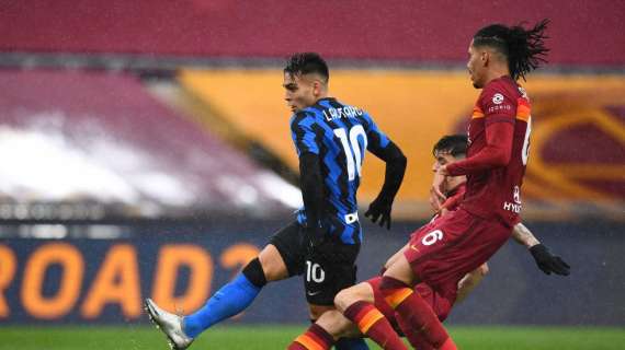 Lautaro e il tabù Roma: è la squadra contro cui ha giocato più minuti in Serie A senza mai trovare la rete