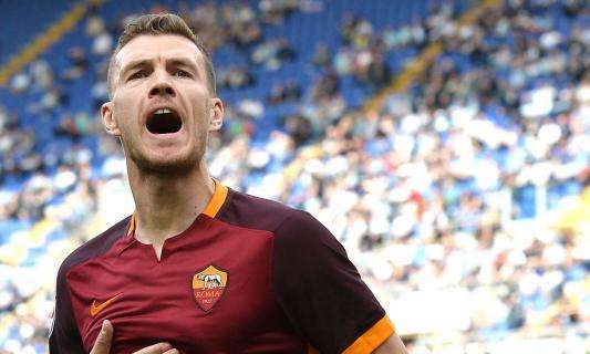 Dzeko, riscontri positivi in ritiro: la Roma lo trattiene?