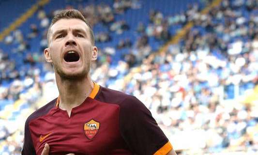 TS  - Inter, Dzeko in pole in caso di addio di Icardi 