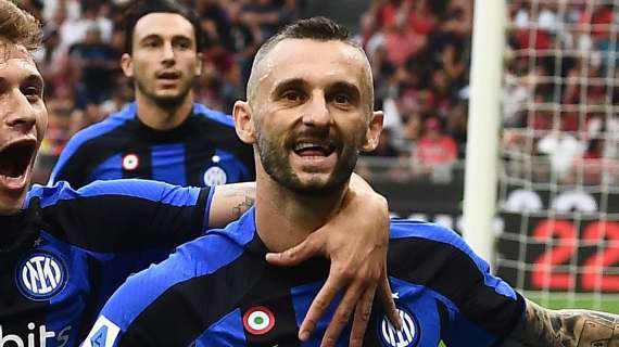 L'Inter saluta Brozovic: "Un'avventura durata 8 stagioni. Goodbye, Brozo"