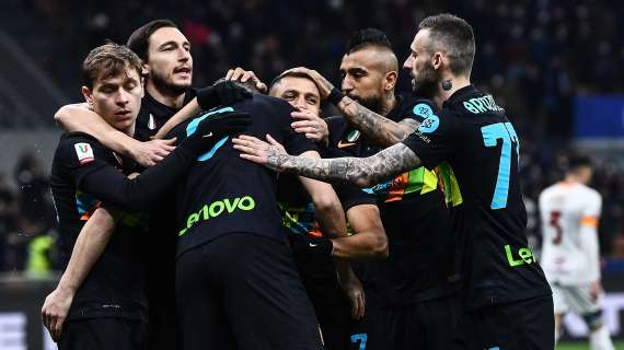 Inter-Roma, quasi 5 milioni davanti alla tv: è il miglior risultato stagionale per il torneo