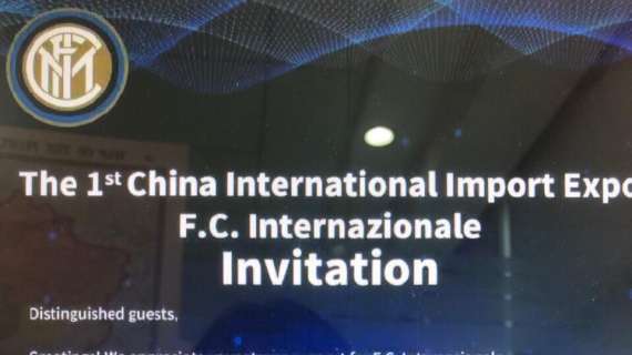 Inter, negli uffici cinesi l'invito ufficiale all'Expo Internazionale di Shanghai