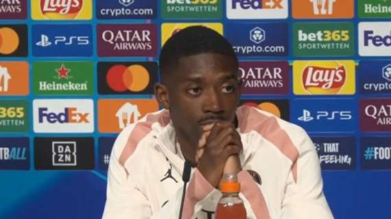 PSG, Dembelé in conferenza: "Domani sarà importante gestire le emozioni. Da gennaio abbiamo svoltato in Champions"