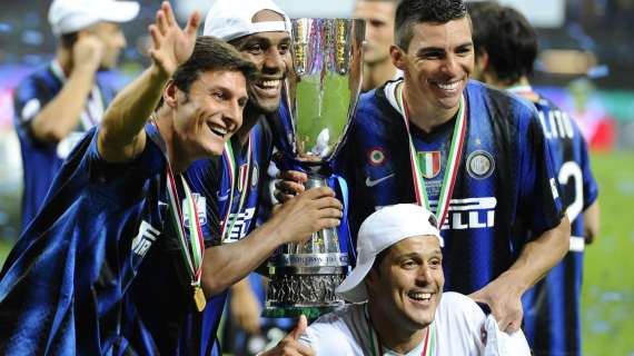 Lucio compie 44 anni, l'Inter ricorda: "Alla sua prima stagione ha vinto il Triplete"