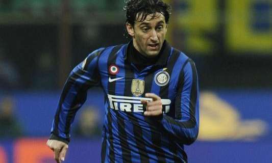 "Milito, la corona in un... bidone"