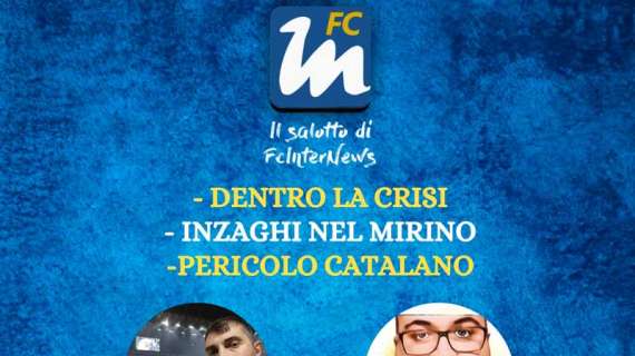 LIVE VIDEO - La crisi dell'Inter, la posizione di Inzaghi e le ultime verso il Barcellona oggi ne 'Il Salotto di FcInterNews'