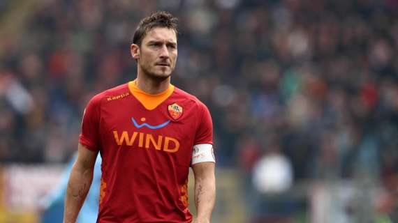 Francesco Totti, con l'Inter bilancio in 'rosso'