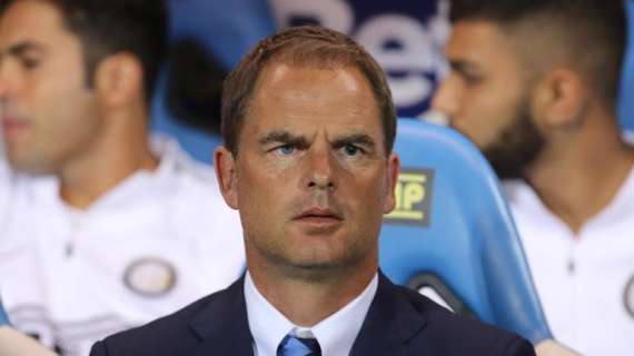 De Boer, contro il Burnley ultima spiaggia al Palace