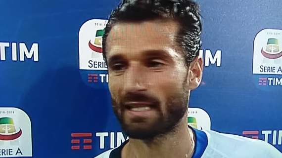 Candreva: "Segnale di compattezza, una vittoria che ci voleva"