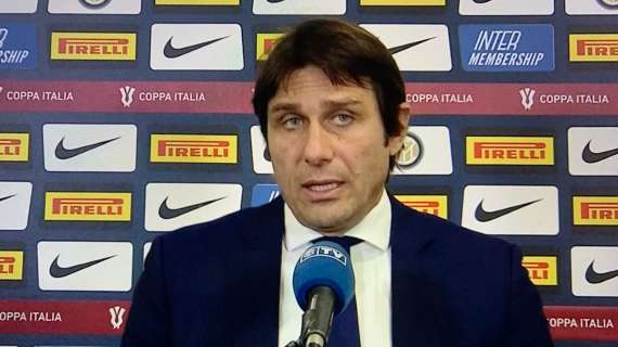 Conte a InterTV: "La prestazione c'è stata ma sono i gol a fare la differenza. Ora testa alla Fiorentina"