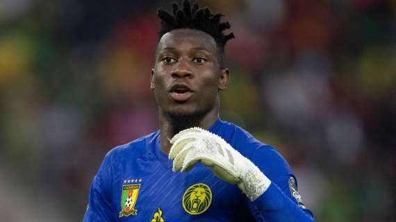 Camerun, Onana torna tra i convocati: 'incubo' Coppa d'Africa per lo United 