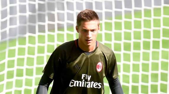 Plizzari: "Se ho detto no a Inter e Atalanta perché volevo solo il Milan? Ero piccolo, dovete chiederlo a mio padre"