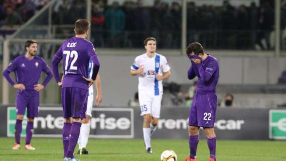 Europa League, vince la Lazio. Fiorentina ko in casa