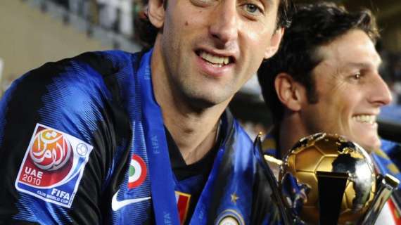 Milito: "Il Mondiale ha coronato un anno straordinario"